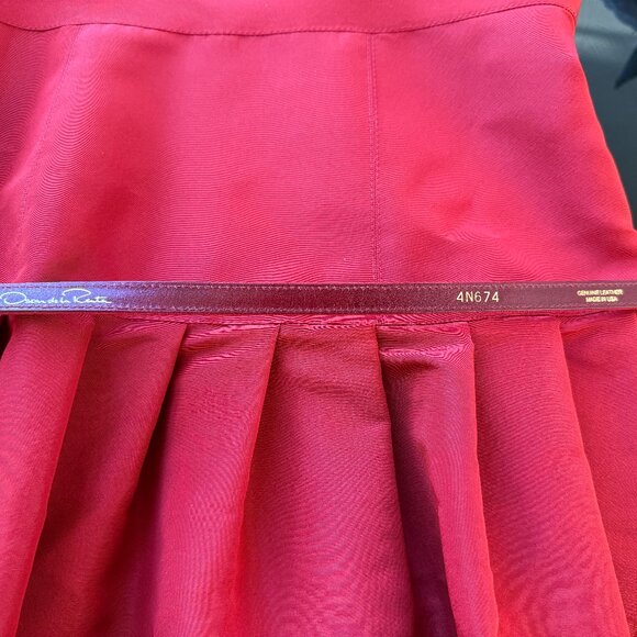 Oscar de la Renta A-Line Dress From the Fall/Winter 2009 Collection. - Picture 8 of 8